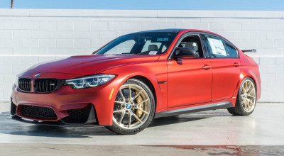 Unicul exemplar BMW M3 30 Years American Edition a fost scos la vânzare cu un preț de 130.000 de dolari - Photo