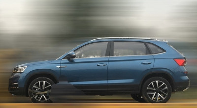 Vezi primele imagini cu noul crossover compact Skoda Kamiq - Photo