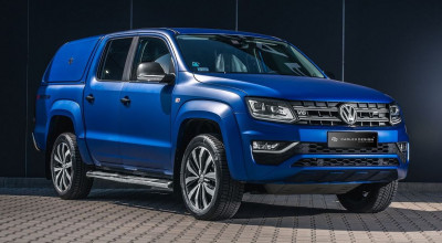 Carlex Design pune mâna pe pickup-ul Volkswagen Amarok și îi oferă o notă de lux - Photo