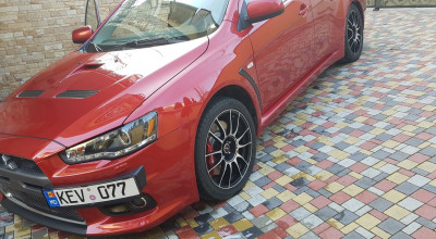 Un Mitsubishi Lancer Evolution X este de vânzare în Moldova! Află cât cere proprietarul - Photo