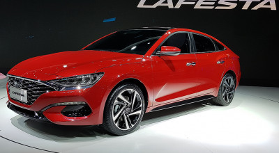 Hyundai prezintă sedanul Lafesta care ne arată stilistica adoptată de coreeni pentru viitorarele modelele - Photo
