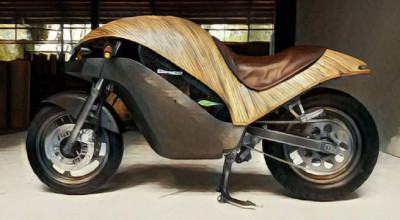 Filipinezii au construit un bike electric din trestie de bambus! - Photo
