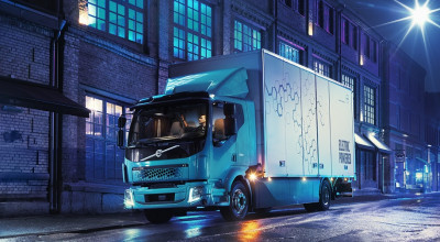 Volvo a prezentat primul său camion pur electric! - Photo