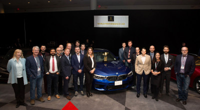 BMW M5 câștigă premiul World Performance Car 2018 - Photo