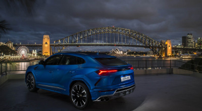 GALERIE FOTO: Lamborghini Urus pozează în marele orașe ale lumii. Este absolut fascinant! - Photo