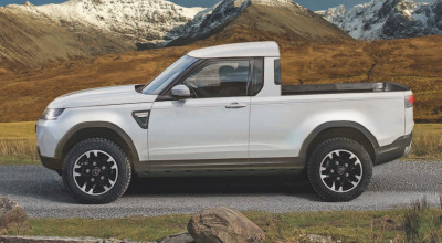 Land Rover pregătește un concurent pentru Mercedes-Benz X-Class - Photo