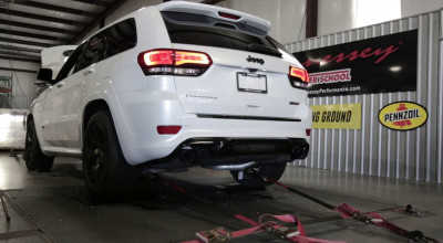 VIDEO: Și ce dacă e doar un Jeep? Nu poate avea 1000 de cai putere? - Photo