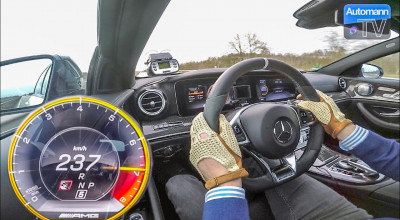 (VIDEO) Cel mai rapid break din lume Mercedes-AMG E63 S Estate, își arată puterile în accelerația 0-250 km/h - Photo