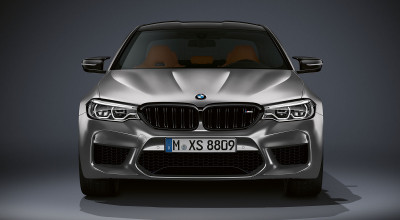 BMW M5 Competition este aici! Sporește frustrarea rivalilor - Photo