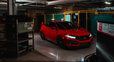 Honda Civic Type R a fost transformat într-un pick-up care poate accelera de la 0 la 100 km/h în mai puțin 6 secunde - Photo