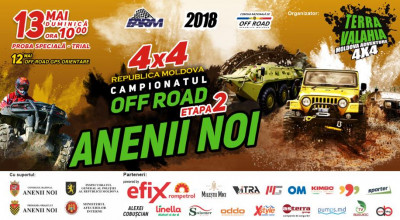 Se anunță a doua etapă a Campionatului Național de OFF ROAD 2018! - Photo
