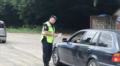 În cadrul unei operațiuni speciale, INP a depistat 335 de șoferi care au încălcat limita de viteză admisă! - Photo