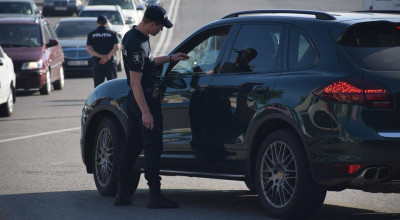 INP publică rezultatele operațiunii ”Umbriș”! 226 de șoferi au fost documentați pentru exploatarea autovehiculelor cu geamurile umbrite - Photo