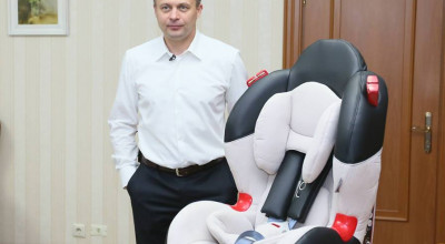 Guvernul vine în ajutorul părinților automobiliști! Adrian Candu a donat un...SCAUN! - Photo