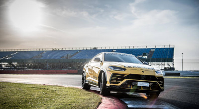 Lamborghini Urus primește o versiune pentru circuit! SUV-ul de 650 CP va fi safety car-ul oficial în competiția Super Trofeo Europe - Photo