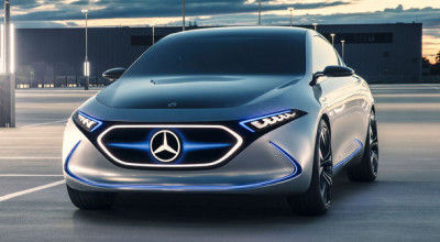 Mercedes pregătește un vehicul 100% electric. Modelul din gama EQ va fi primul Mercedes produs în Franța - Photo