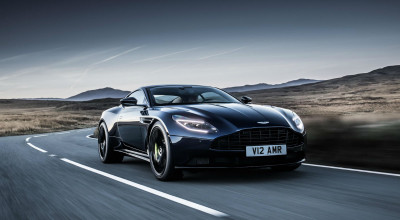 (FOTO) Aston Martin prezintă noul model DB11 AMR! Motor V12 Twin-turbo, 640 CP, 700 Nm și o viteză maximă de 334 km/h - Photo