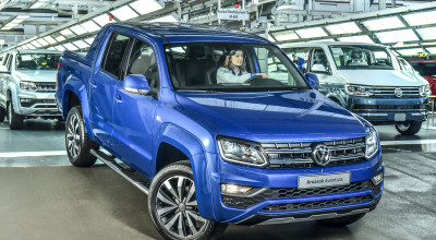Volkswagen începe producția celei mai puternice versiuni a modelului Amarok! Motor diesel V6 și 272 de cai putere - Photo