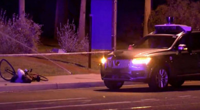 Uber oferă lămuriri în vederea accidentului fatal: mașina autonomă a detectat pietonul, dar a decis să nu oprească! - Photo