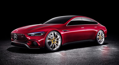 Mercedes-AMG pregătește lansarea unui hybrid de 805 cai putere! - Photo