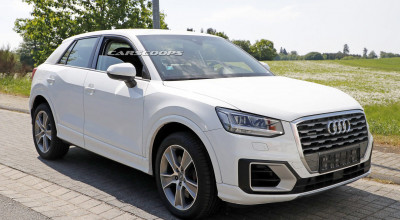 X2 se joacă cu răbdarea celor de la Mercedes, iar Audi cu noul SQ2! - Photo