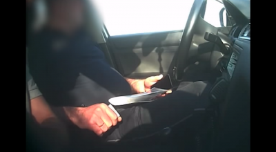 (VIDEO) Ofițer de patrulare prins cerând mită! ”Șii cu tine uăi? Nici 300 de euro nu te ajută!” - Photo