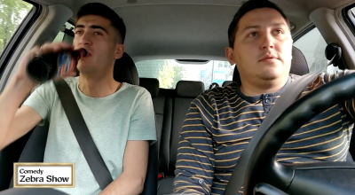 (VIDEO) Ați avut și voi astfel de pasageri?! Comedy Zebra Show iți amintește de ei - Photo