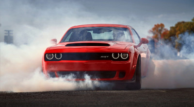 VIDEO: Sfârșit de carieră pentru Dodge Challenger SRT Demon! Ultimul model a părăsit uzina și linia de asamblare - Photo