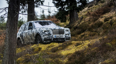 (FOTO) SUV-ul Rolls-Royce Cullinan va debuta în data de 10 mai! - Photo