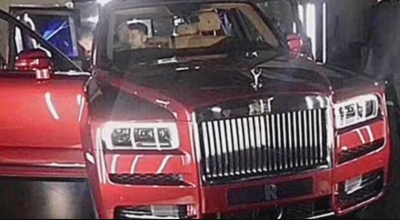Mai tare decât limuzina lui Putin! Noul Rolls-Royce Cullinan a fost prezentat - Photo