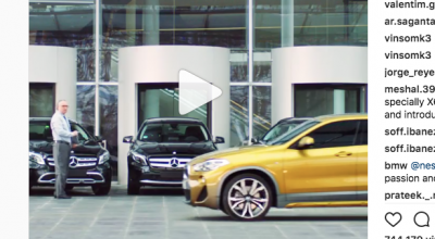 (VIDEO) BMW X2 aruncă mănușa în fața celor de la Mercedes-Benz! Vezi noul spot comercial care subliniază rivalitatea celor două companii - Photo