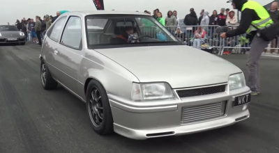 Vă mai amintiți de vechiul Kadett? Iată un model capabil de 1.257 de cai putere! - Photo