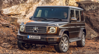 Mercedes confirmă oficial: noul Gelandewagen va avea și o versiune electrică! - Photo