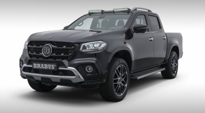 Brabus prezintă pachetul de tuning pentru Mercedes-Benz X-Class - Photo