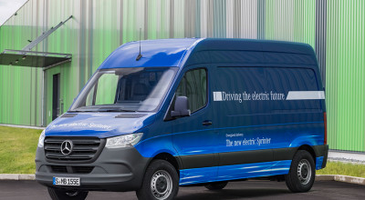 Mercedes-Benz pregătește un Sprinter pur electric pentru anul viitor! - Photo