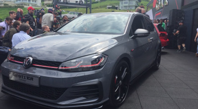 Volkswagen prezintă versiunea civilă a bolidului Golf GTI TCR! - Photo