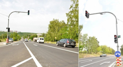 În municipiul Chișinău a fost instalat un semafor inteligent! - Photo