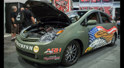 (VIDEO) Vezi cum o Toyota Prius de 800 de cai putere, parcurge distanța de 402 metri! - Photo