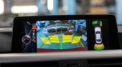 Camera de marșarier devine obligatorie pe toate mașinile din SUA! - Photo