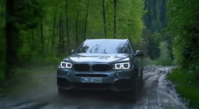 (VIDEO) Britanicii au interzis spotul publicitar celor de la BMW din cauza unui X5 care derapează! - Photo