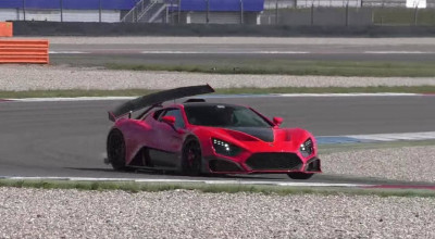 (VIDEO) Așa ceva nu ai mai văzut vreodată! Vezi cum lucrează eleronul activ al supercarului danez Zenvo - Photo