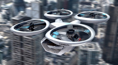 Taxi-uri zburătoare! Asta ne așteaptă în viitorul foarte apropiat. Audi are deja acordul pentru teste - Photo