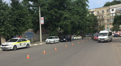 Atenție șoferi! INP desfășoară în aceste momente o operațiune de verificare a automobilelor în municipiul Bălți - Photo