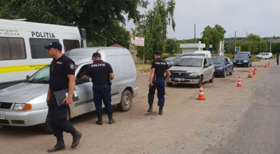 INP continuă lupta cu șoferii vitezomani! Peste 260 de șoferi depistați pe parcursul zilei de ieri - Photo