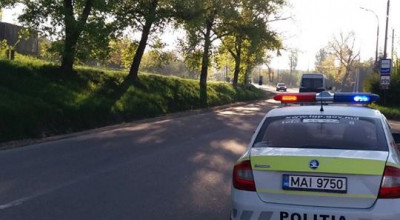 În atenția șoferilor! INP astăzi organizează o operațiune de depistare a vitezomanilor - Photo
