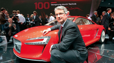 Șeful Audi a fost arestat în Germania! Procurorii spun că acesta ascunde probe legate de scandalul Dieselgate - Photo