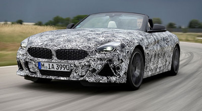 BMW anunță oficial că noul Z4 se va asambla la uzina Magna-Steyr începând cu noiembrie 2018 - Photo