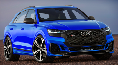 Versiunea de performanță al viitorului Audi Q8 va împrumuta motorul de pe varianta de top al lui Porsche Panamera - Photo