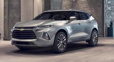 Chevrolet readuce numele Blazer după o absență de 13 ani! Va fi tot un crossover - Photo