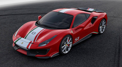 Ferrari a construit o versiune specială a modelului 488 Pista, care este practic imposibil de o cumpărat! - Photo